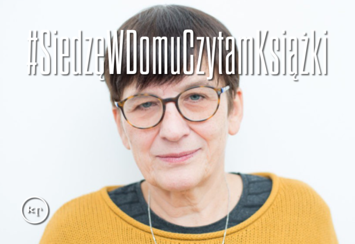 Kingi Dunin lista lektur na czas pandemii
