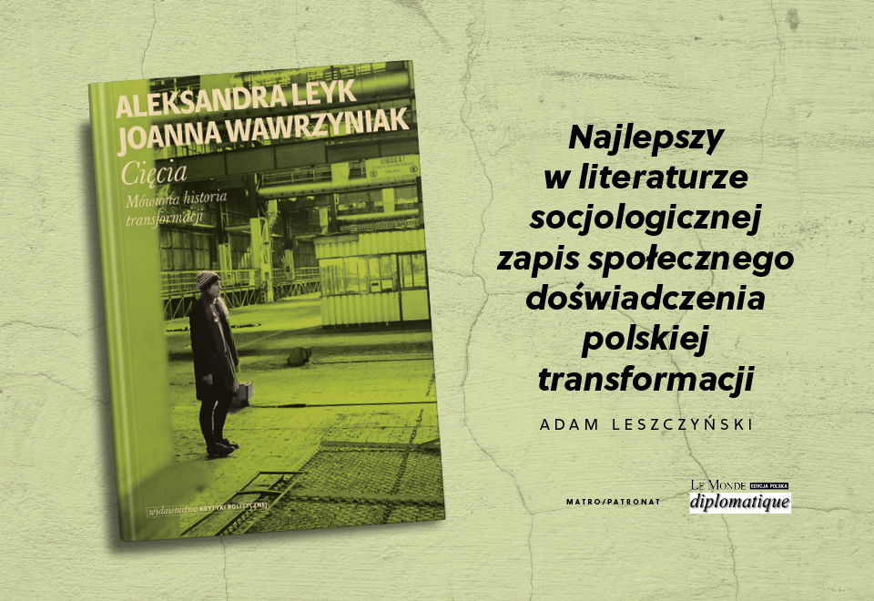 Forsøg bladre Guinness Ludowa Historia Polski z autorkami "Cięć" - Wydawnictwo Krytyki Politycznej