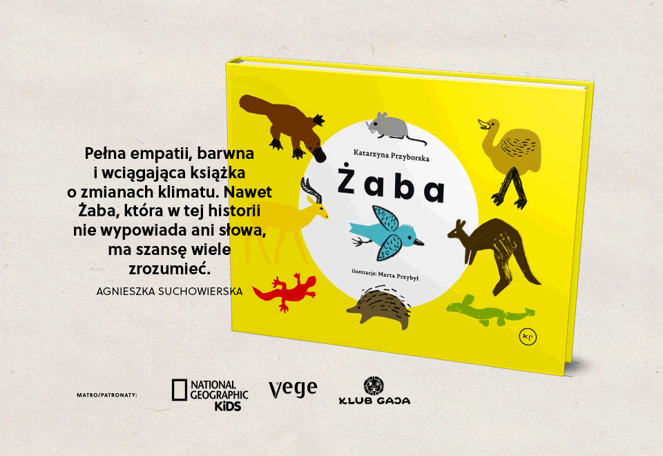 Zwierzęta czy ludzie? Recenzja książki "Żaba"