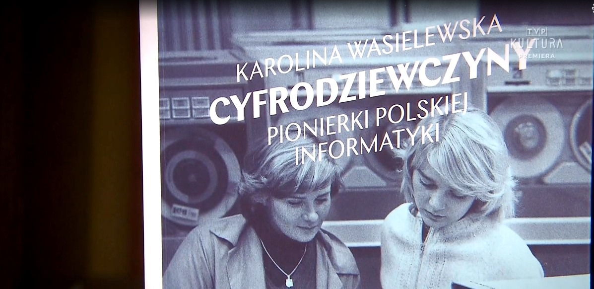 TVP Kultura poleca „Cyfrodziewczyny. Pionierki polskiego internetu”