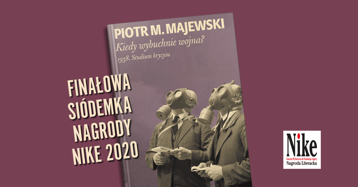 Bliżej historii LIVE z udziałem Piotra M. Majewskiego