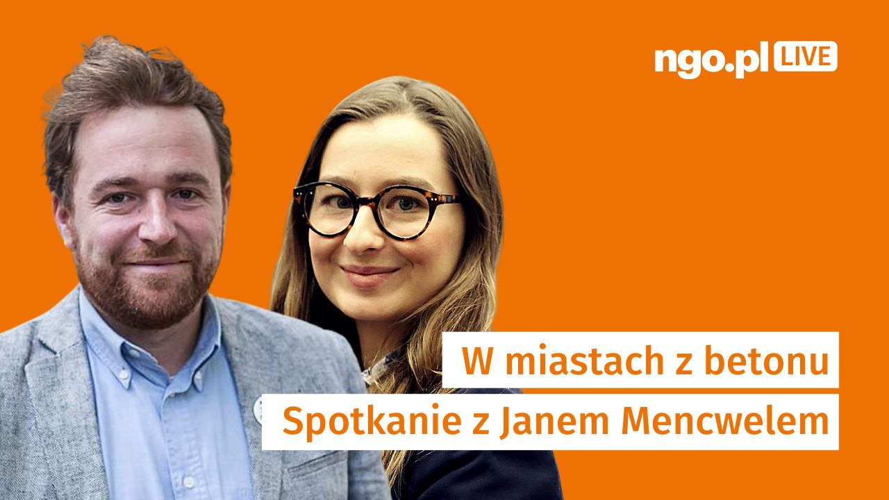 W miastach z betonu - spotkanie autorskie