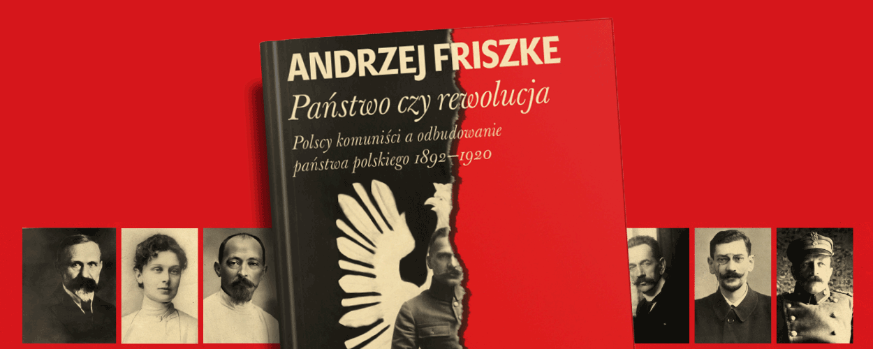 "Państwo czy rewolucja" najlepszą książką historyczną ubiegłego roku