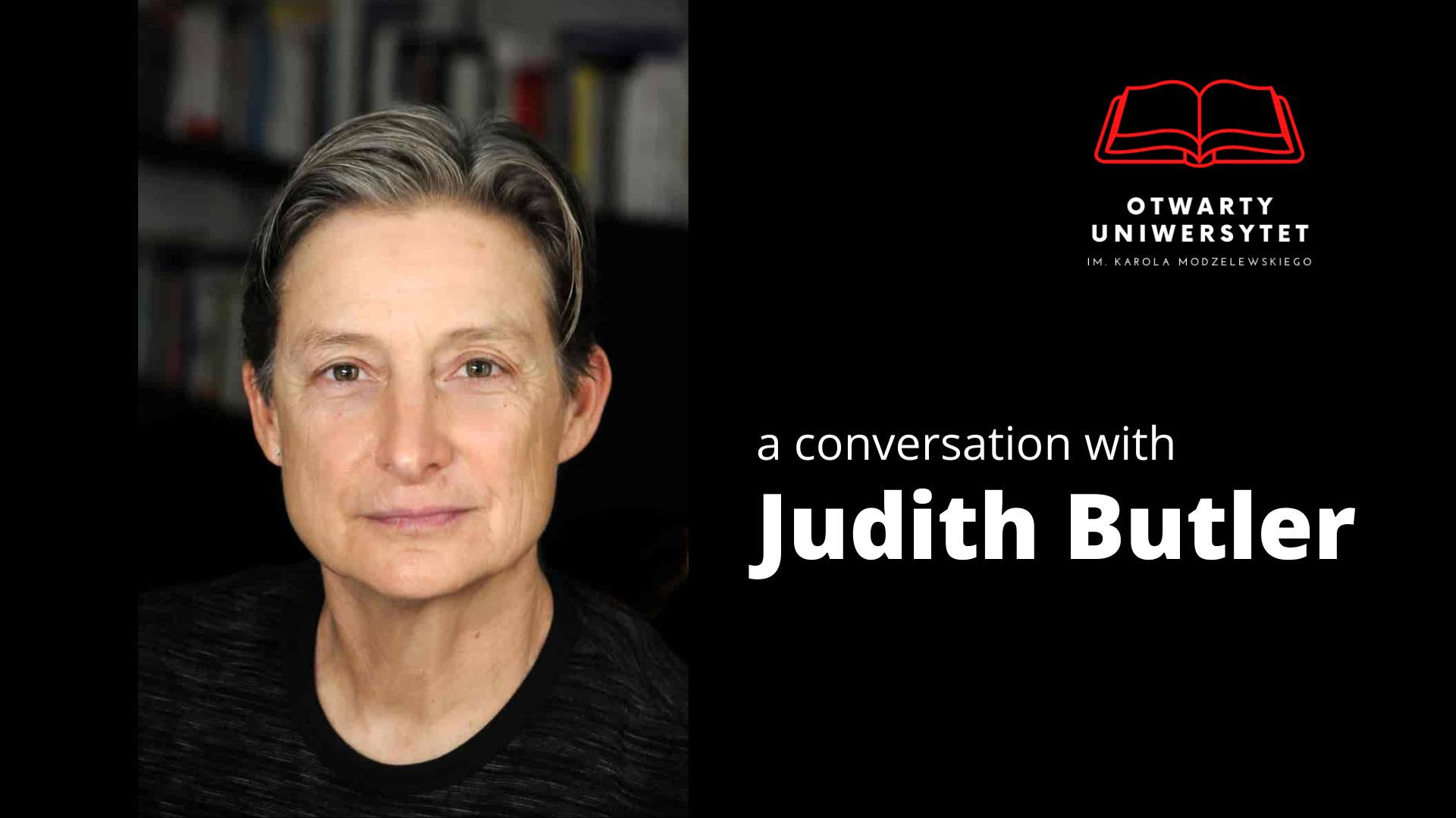 Rozmowa z Judith Butler
