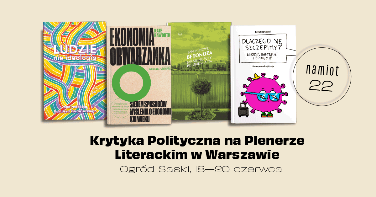 KP na Plenerze Literackim w Warszawie