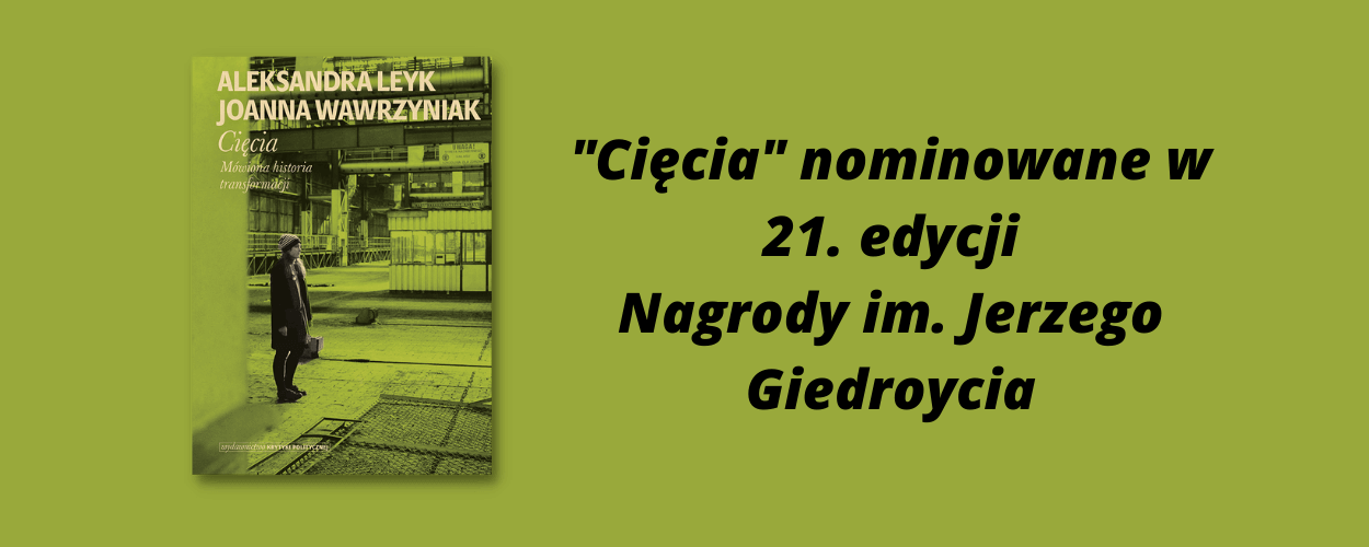 Nominacje do Nagrody im. Jerzego Giedroycia