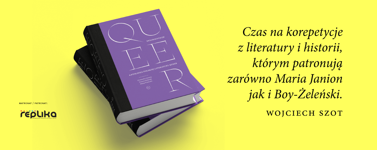 Od Słowackiego do Chutnik. Polska literatura queer
