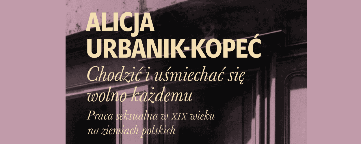 Chodzić i uśmiechać się wolno każdemu. Spotkanie autorskie Alicji Urbanik-Kopeć