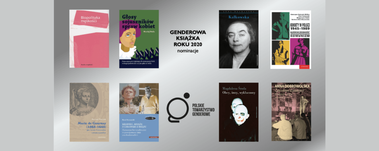 "Zawodowe dziewczyny" nominowane do tytułu Genderowej Książki Roku 2020