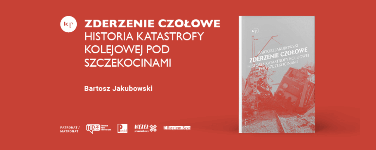 Zderzenie czołowe. Spotkanie z Bartoszem Jakubowskim w Krakowie