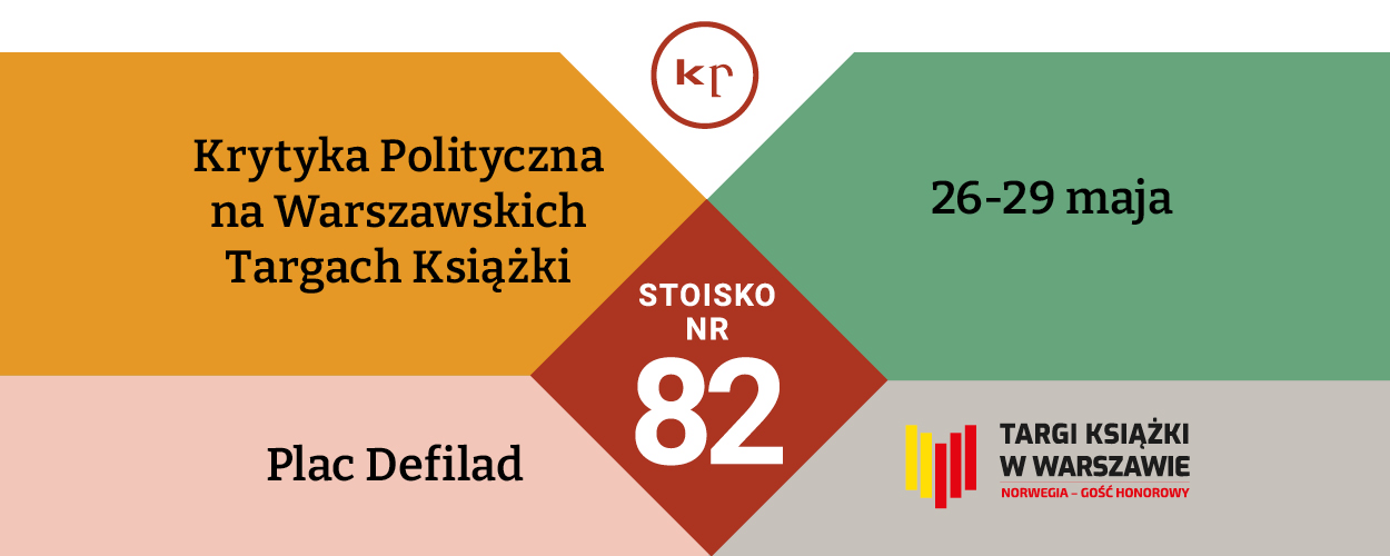 Spotkajmy się na Targach Książki w Warszawie!