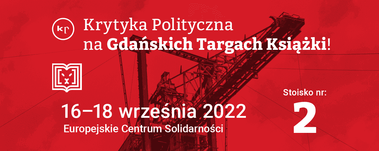 Widzimy się na Gdańskich Targach Książki 