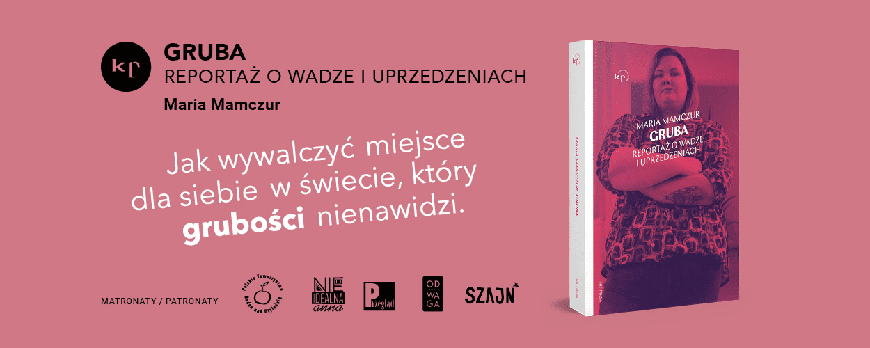 Weekend z literaturą - spotkanie z Marią Mamczur w Częstochowie