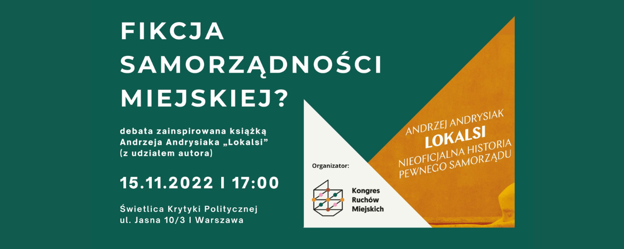 Fikcja samorządności miejskiej?