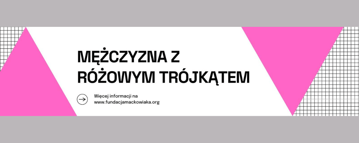 Joanna Ostrowska na konferencji wokół spektaklu "Mężczyzna z różowym trójkątem"