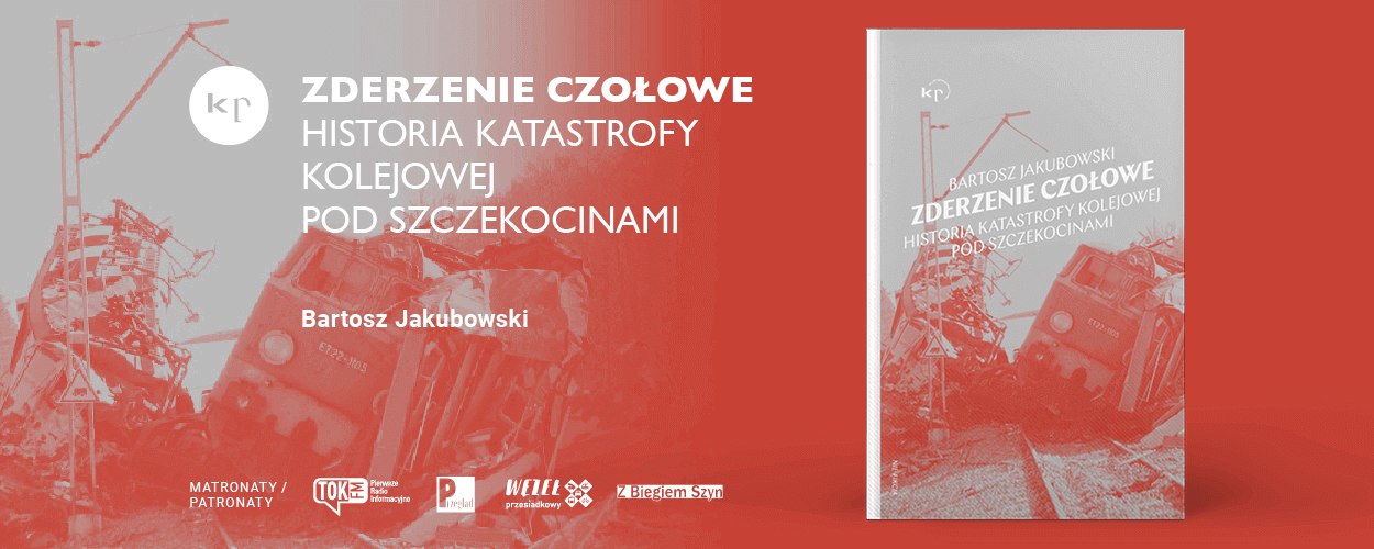 "Zderzenie czołowe" w finale konkursu Grand Press – Książka Reporterska Roku!
