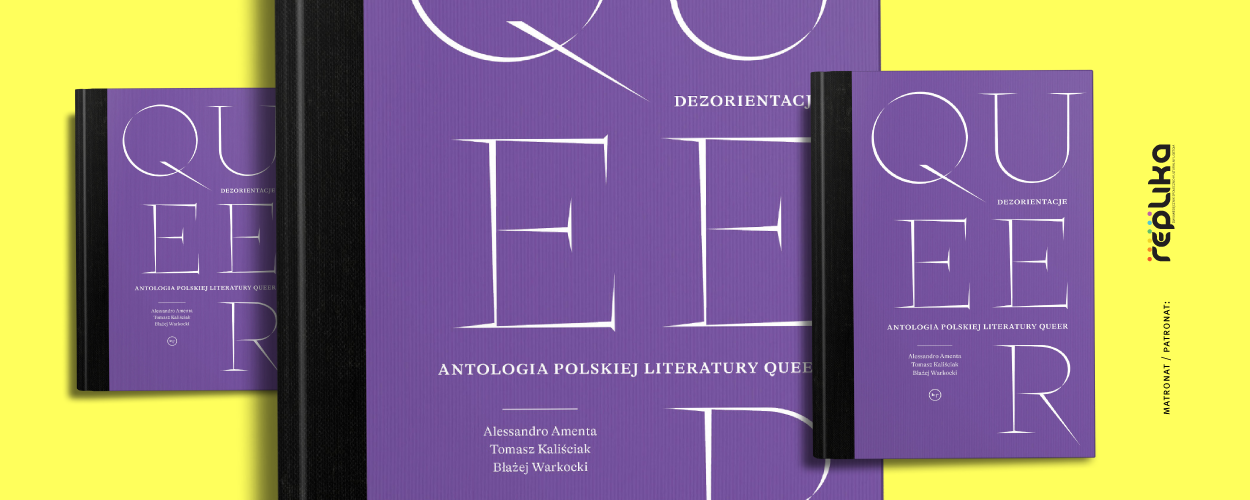 "Dezorientacje" Genderową Książką Roku!