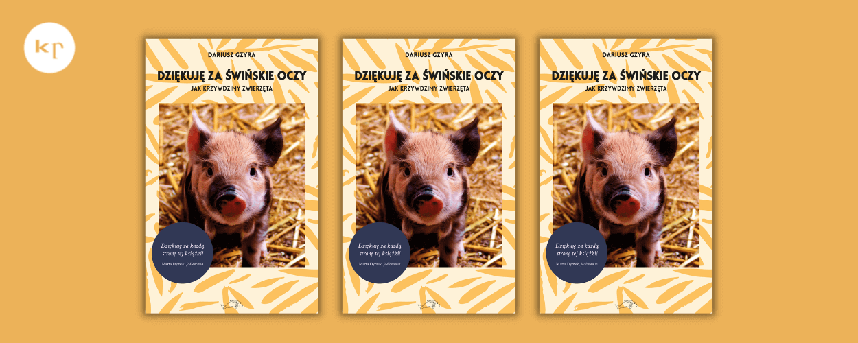 "Dziękuję za świńskie oczy" wydane w Meksyku!
