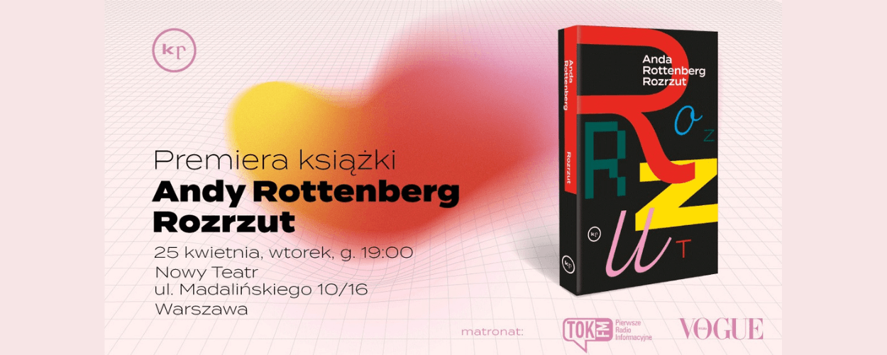 Nowa książka: "Rozrzut" Andy Rottenberg