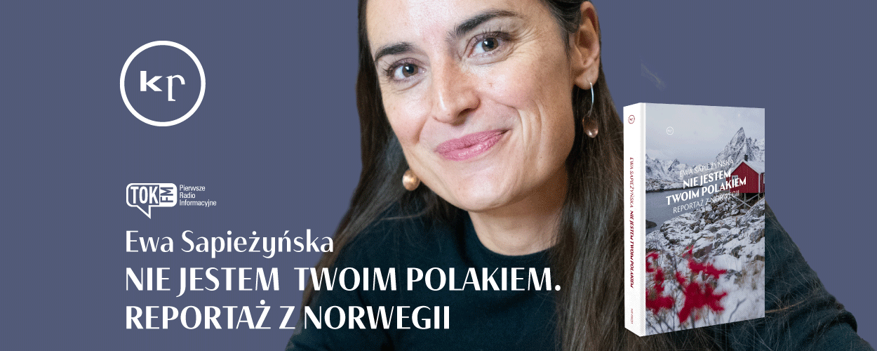 "Nie jestem twoim Polakiem" - spotkanie z Ewą Sapieżyńską w Kristiansand