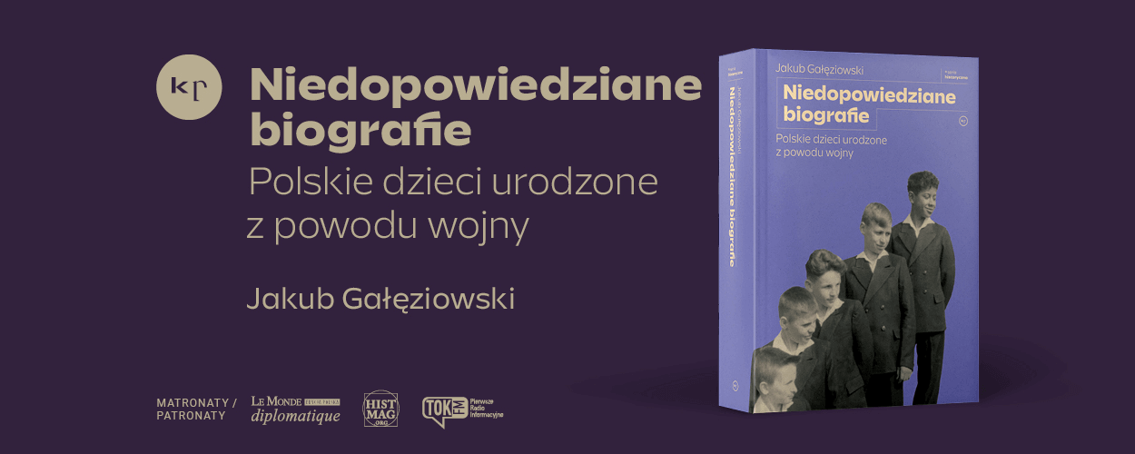 "Niedopowiedziane biografie" - spotkanie z Jakubem Gałęziowskim w Katowicach!