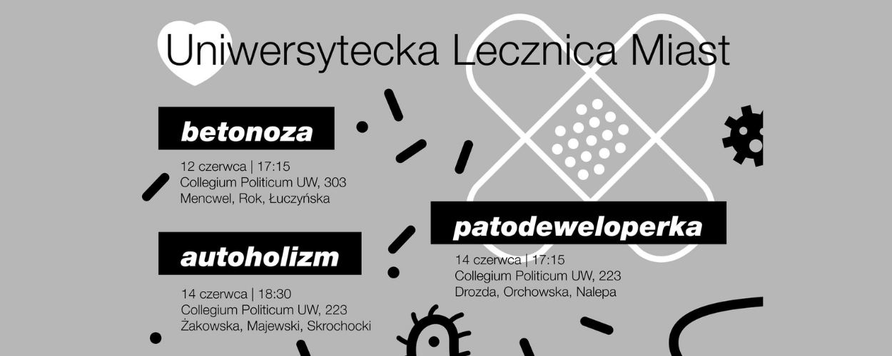 Uniwersytecka Lecznica Miast: autoholizm