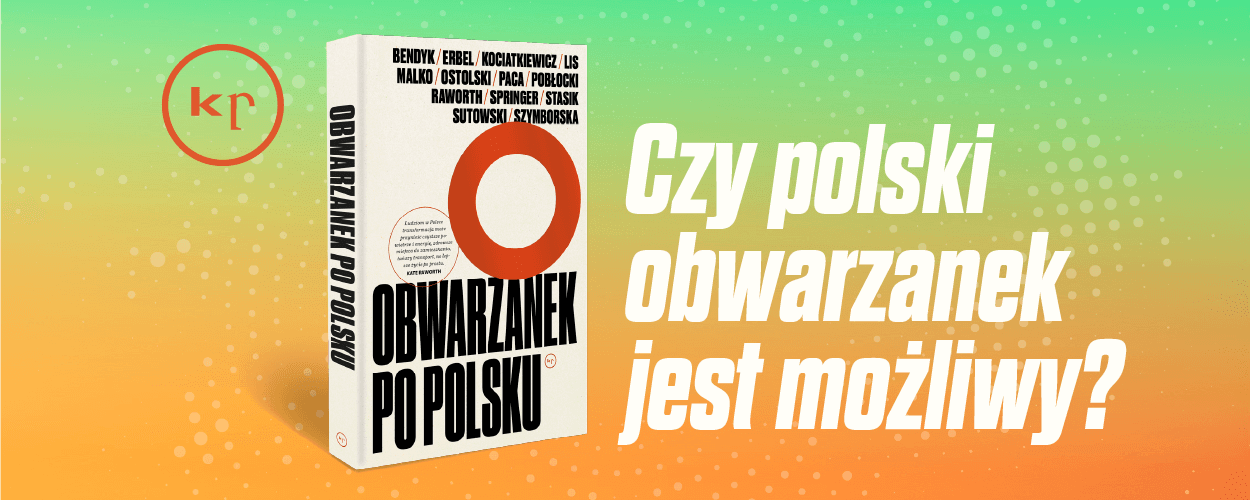 Obwarzanek uratuje ludzkość? Wszystko zależy od nadzienia