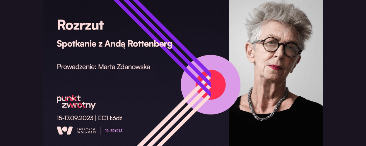 Rozrzut. Spotkanie z Andą Rottenberg | Igrzyska Wolności 2023