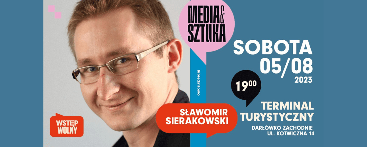 MIS2023: Spotkanie ze Sławomirem Sierakowskim