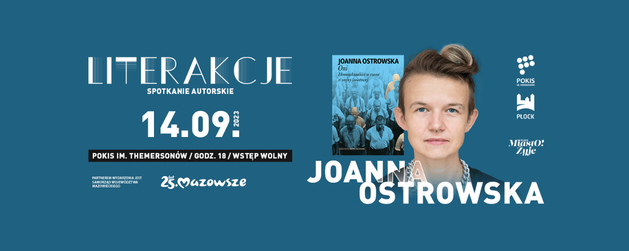 LiterAkcje z Joanną Ostrowską