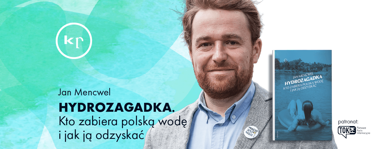 Najlepsze lektury na koniec lata - Kasia Gandor o "Hydrozagadce"