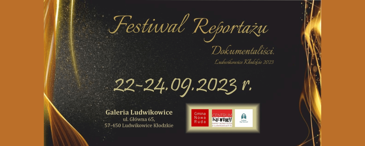 Festiwal Reportażu Dokumentaliści - spotkanie z Joanną Ostrowską
