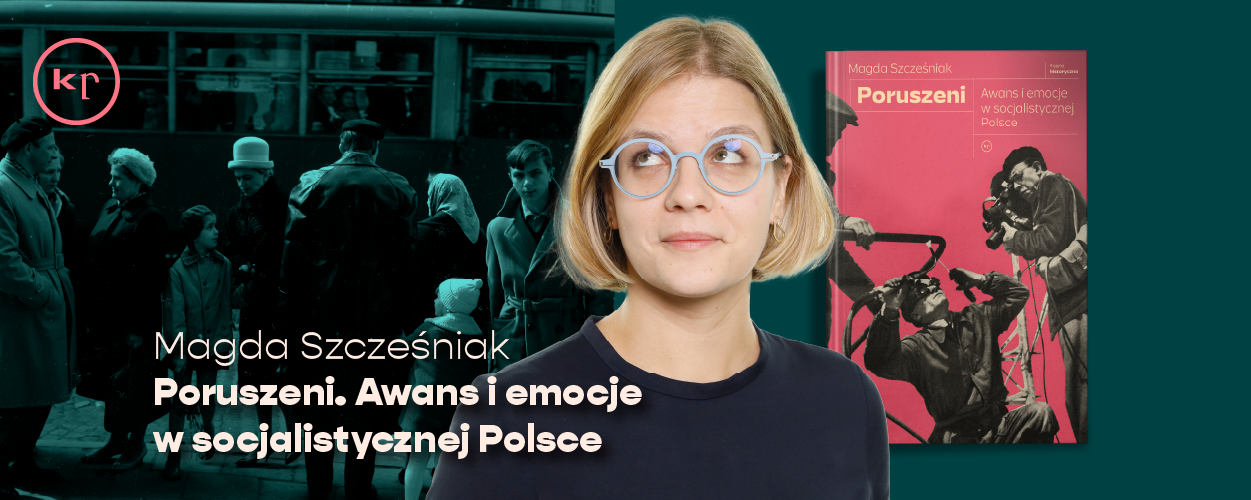 Spotkanie z Magdą Szcześniak w Krakowie