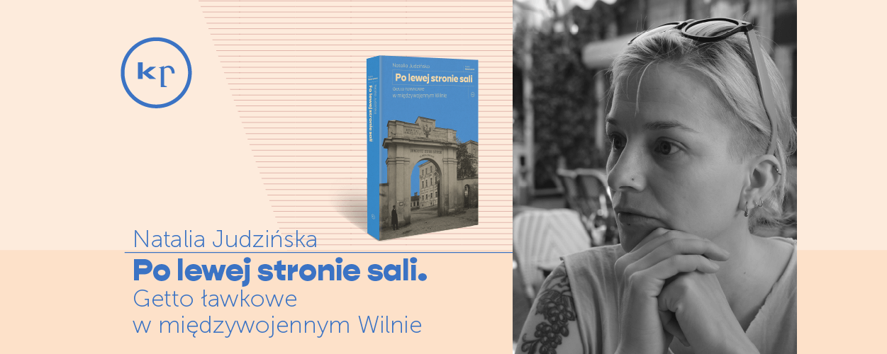 O tym, jak Rywka usiadła po nieżydowskiej stronie sali. "Cisza jest przyzwoleniem na przemoc"