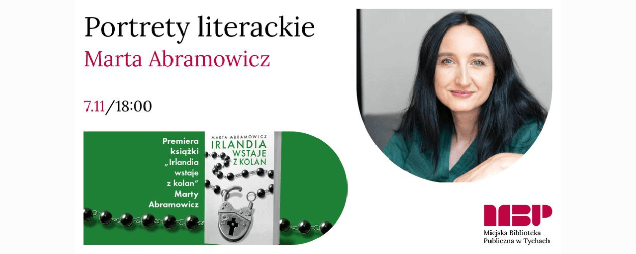 Portrety literackie - Marta Abramowicz