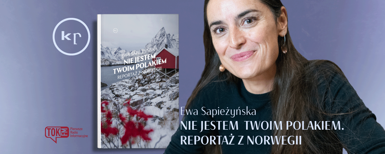 Nordic Focus Festival - Spotkanie autorskie z Ewą Sapieżyńską