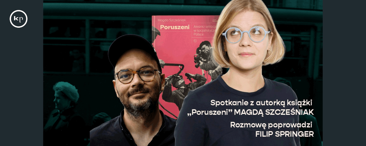 "Poruszeni" - spotkanie z Magdą Szcześniak w Faktycznym Domu Kultury