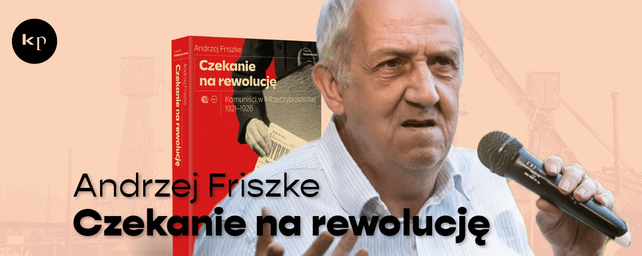 "Czekanie na rewolucję" - spotkanie z prof. Andrzejem Friszke w Collegium Civitas