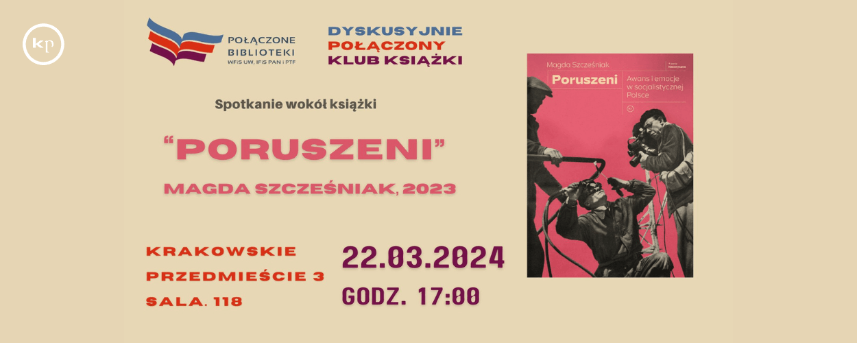 Dyskusyjnie połączony klub książki - "Poruszeni"