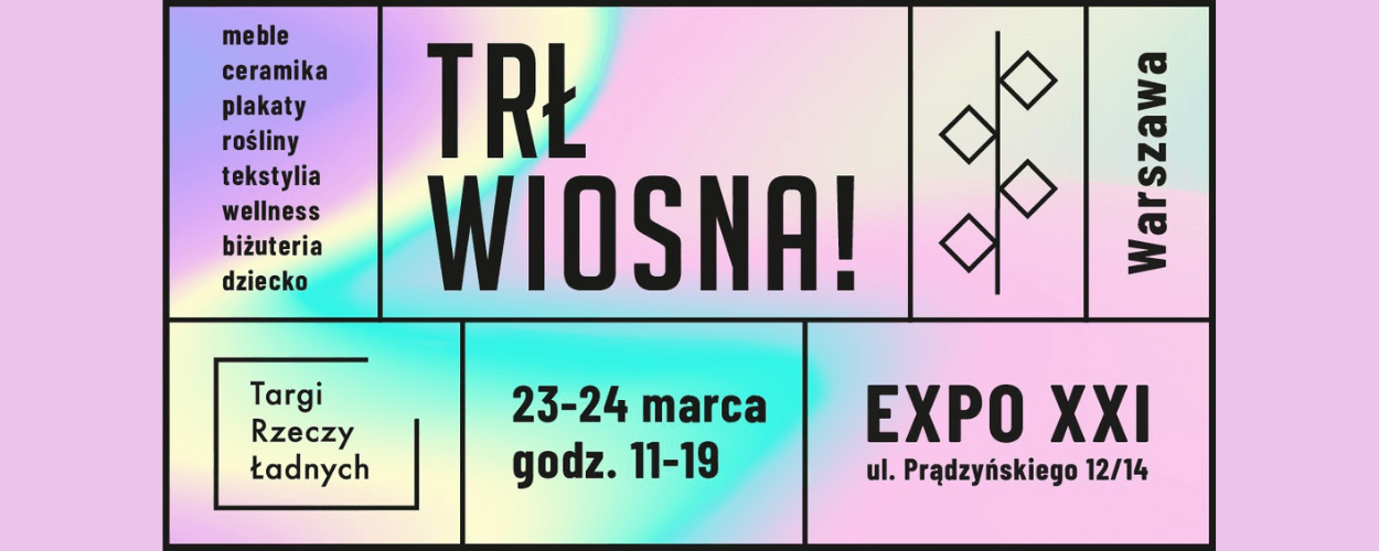 Krytyka Polityczna na wiosennych Targach Rzeczy Ładnych w Warszawie!