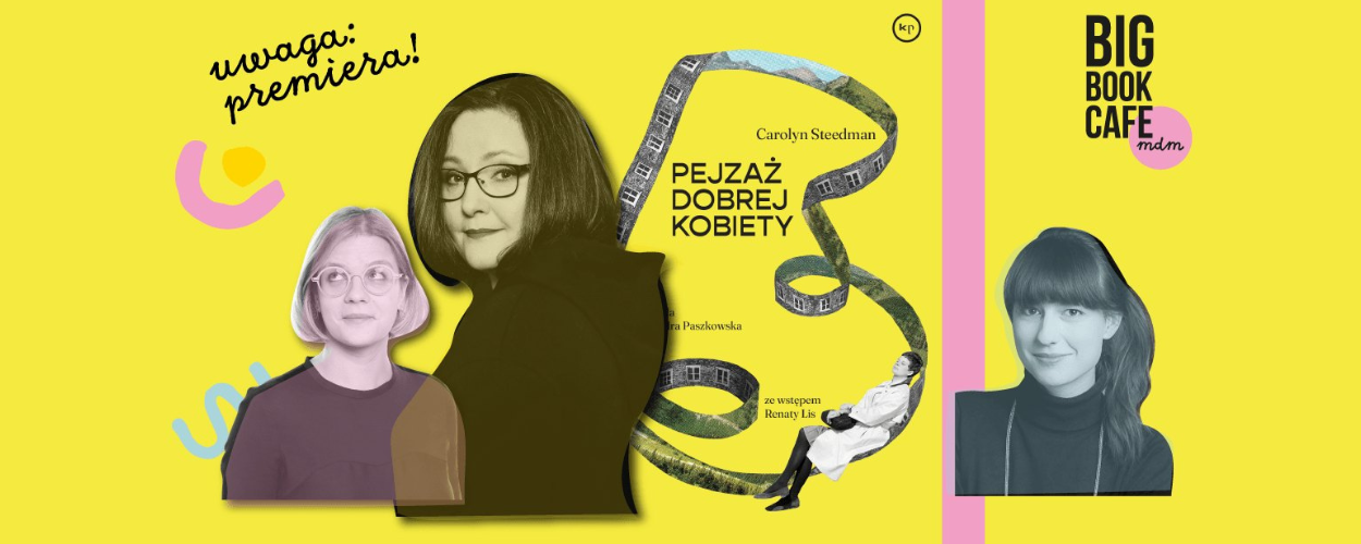 "Pejzaż dobrej kobiety". Z Renatą Lis i Magdą Szcześniak rozmawia Marta Nowak
