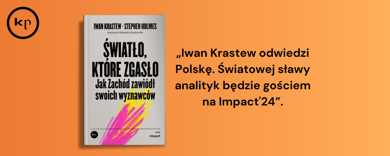 Światowej sławy analityk będzie gościem na Impact'24 w Poznaniu