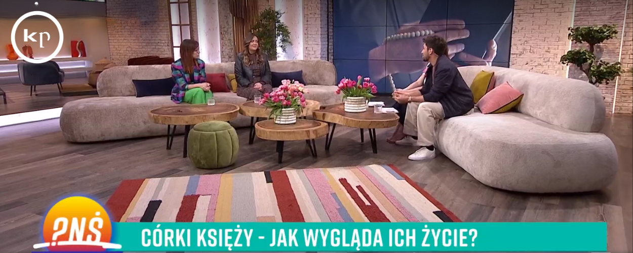 Córki księży. Jak wygląda ich życie? Marta Glanc w Pytaniu na Śniadanie