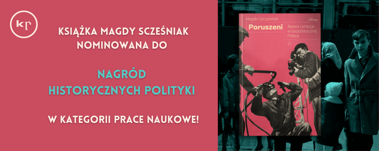 "Poruszeni" wśród najlepszych książek historycznych według "Polityki"