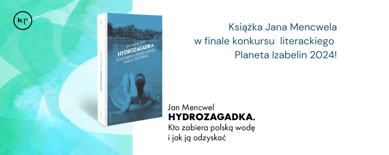 "HYDROZAGADKA" w finale Konkursu Literackiego Izabelin