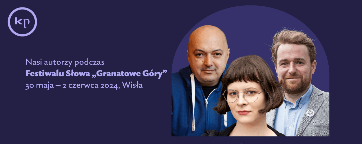 Jan Mencwel, Maja Heban i Dariusz Zalega podczas Festiwalu Granatowe Góry