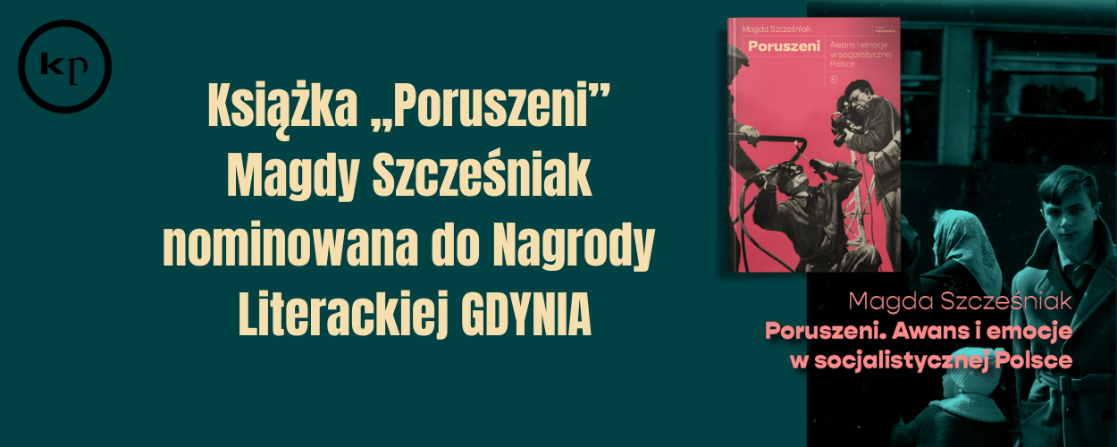Książka Magdy Szcześniak w finałowej 20.