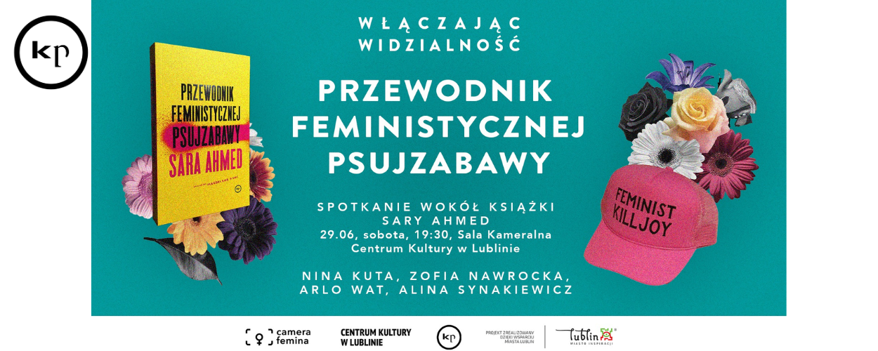 Włączając widzialność: "Przewodnik feministycznej psujzabawy"