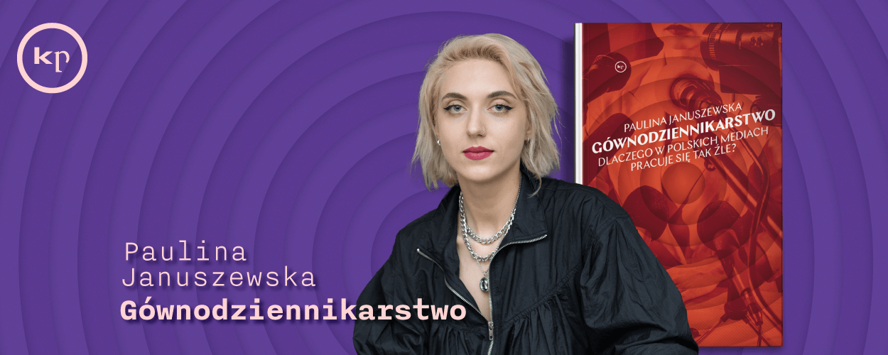 "Gównodziennikarstwo": mocna książka!