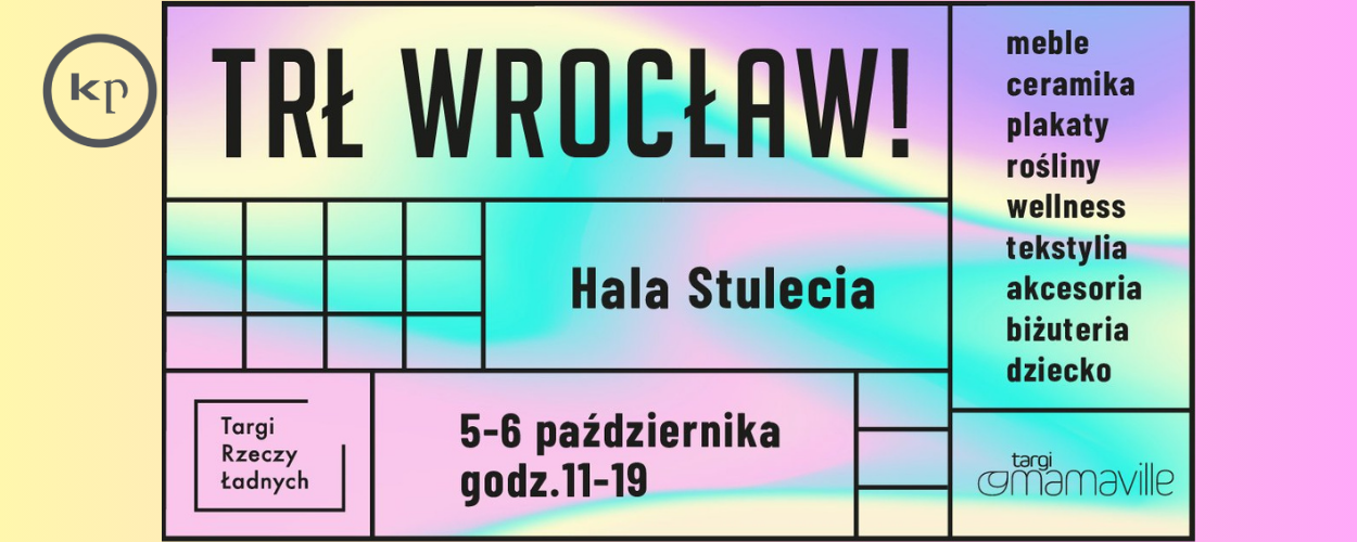 Krytyka Polityczna na Targach Rzeczy Ładnych we Wrocławiu